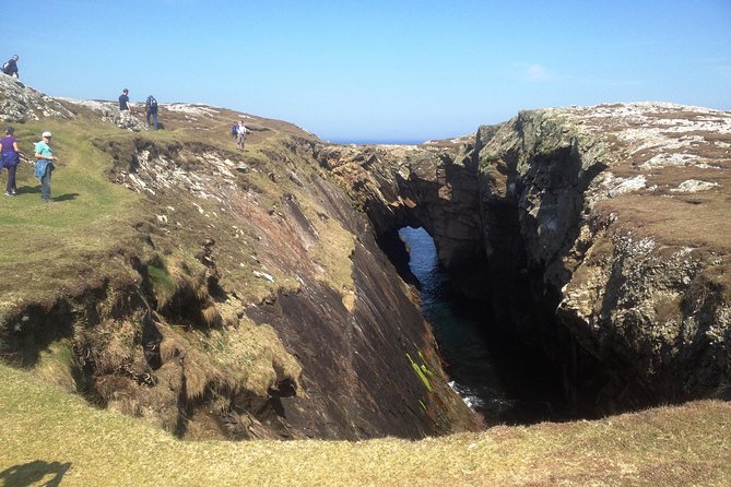 Walking the West Quarter of Inishbofin Island, Connemara coast. Self guided.5Hrs - Meeting at Murray’s Doonmore Hotel at noon