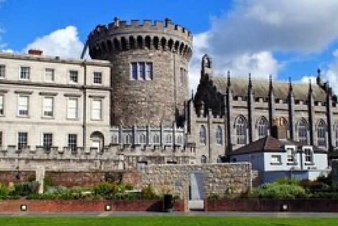 Walking Tour of Dublin’s Viking/Medieval Quarter with a Viking - Walking through Dublin’s Viking and medieval quarter