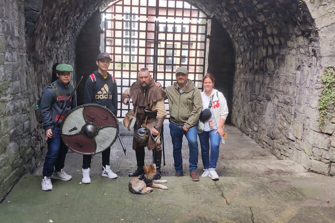 Walking Tour of Dublin’s Viking/Medieval Quarter with a Viking - Replica weapons and the photo stop