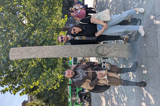Walking Tour of Dublin’s Viking/Medieval Quarter with a Viking - Meeting Luna, the guide’s half-wolf companion
