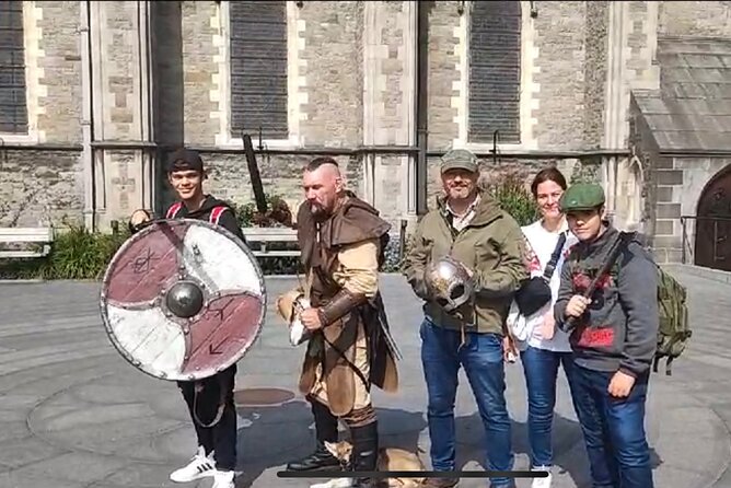 Walking Tour of Dublin’s Viking/Medieval Quarter with a Viking - Myths, legends, and audience participation