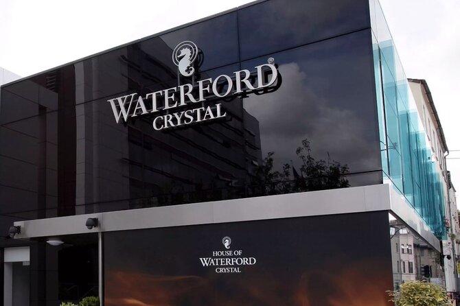 Waterford Crystal and Kilkenny City with Private Chauffeur Tour - Kilkenny Design Centre, Irish craft across from the castle