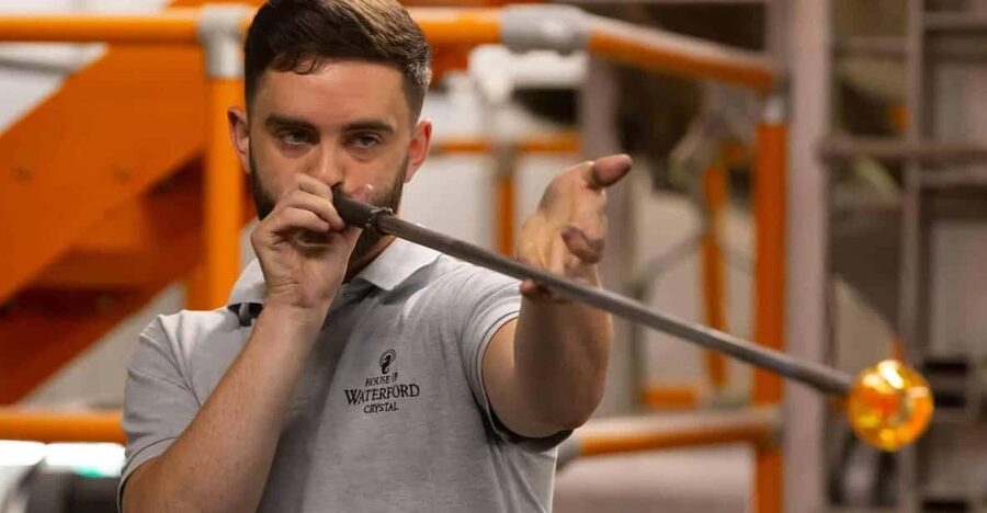 Waterford Crystal & Kilkenny City Small Group Tour - From Waterford to Kilkenny in one hour
