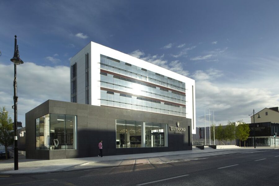 Waterford: House of Waterford Factory Tour - The history room: Waterford before the showroom