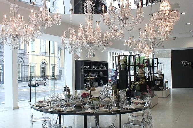 Waterford, Kilkenny and House of Waterford Crystal - A private route from port to Kilkenny and Waterford