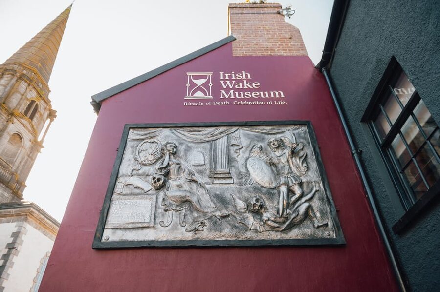 Waterford: The Irish Wake Museum Guided Tour - The death mask and other memorable details