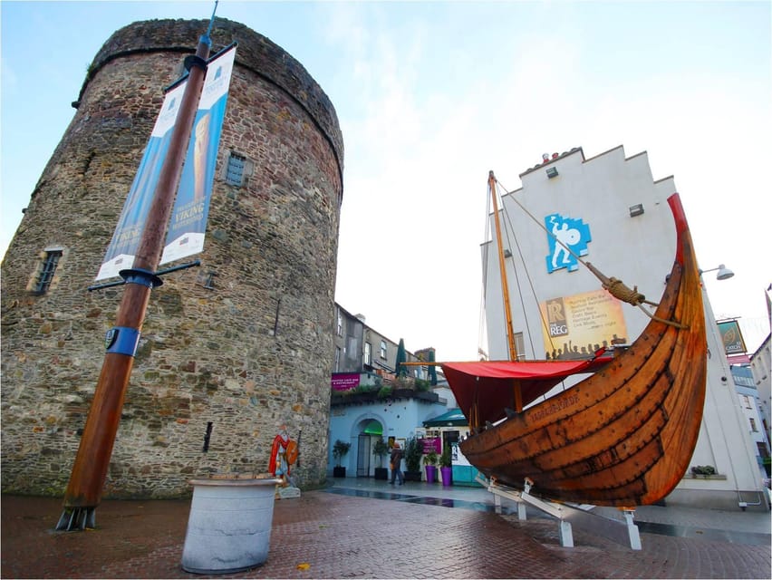 Waterford Treasures: Walking Tour of the Viking Triangle - Starting at Bishop’s Palace in Georgian Waterford