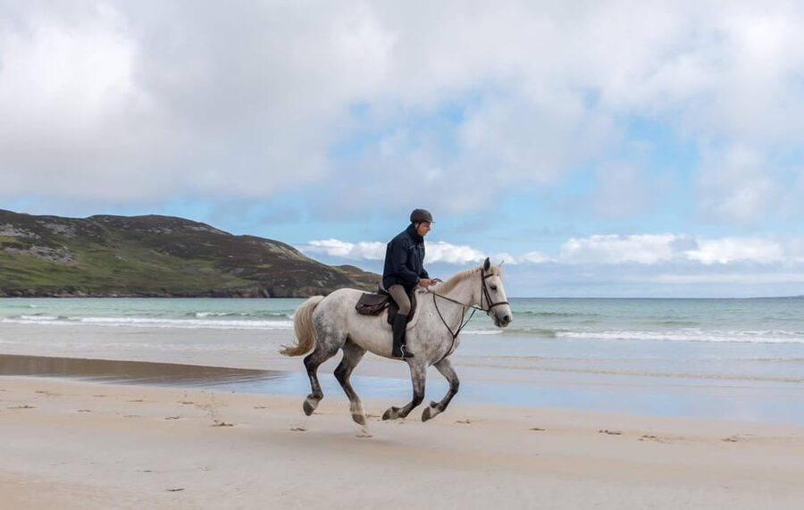 Westport: Beach and Countryside Guided Horse Ride - Key points to know before you saddle up