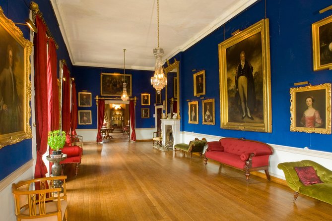 Westport House and Gardens Admission Ticket - Three floors of rooms, bedrooms, and dungeons