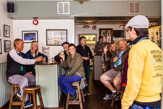 Westport's Wonders: A Fun and Adventurous Walking Tour - A town walk with more personality than a lecture