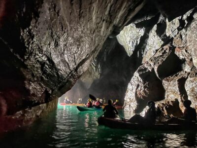 Wexford: Hook Peninsula Sea Cave Kayaking Experience