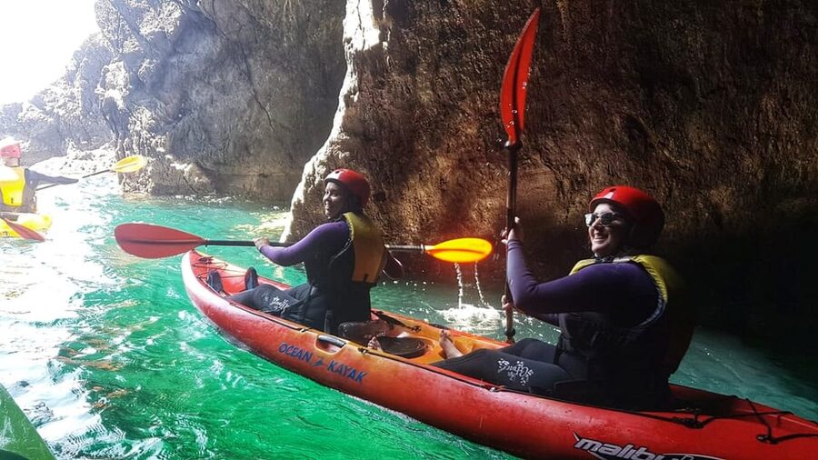 Wexford: Hook Peninsula Sea Cave Kayaking Experience - What the $96 price includes