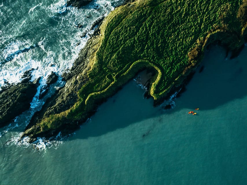 Wexford: Hook Peninsula Sea Cave Kayaking Experience - Getting there from Dublin, Cork, and nearby towns