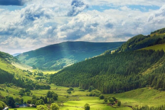Wicklow and Glendalough Private Chauffeured Sightseeing Tour - Wicklow, the Garden of Ireland