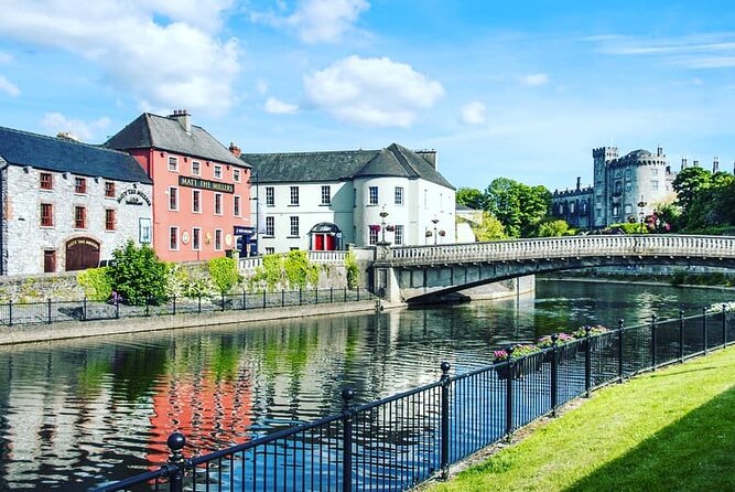 Wicklow Mountains and Kilkenny City Private Tour with Chauffeur - Leaving Dublin for the Sugar Loaf Mountains