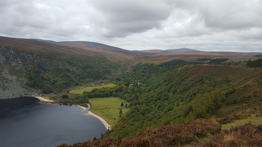 Wicklow Mountains Private Day Tour including Glendalough - A morning stop at Avoca Handweavers