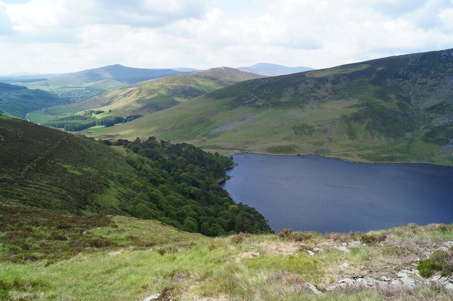 Wicklow Mountains Private Day Tour including Glendalough - Glendalough’s sixth-century monastic settlement