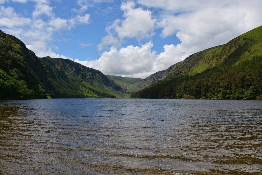 Wicklow Mountains Private Day Tour including Glendalough - Starting along Dun Laoghaire, Sandycove, and Dalkey