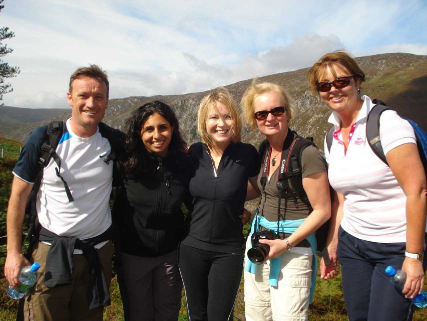 Wicklow: Private Day Tour from Dublin - Glendalough and the remains of St Kevin’s monastery