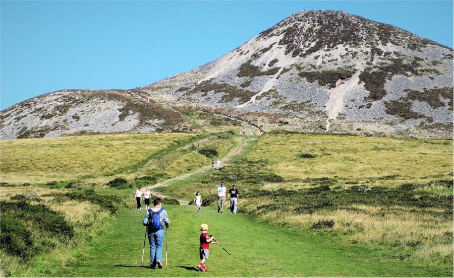 Wicklow: Private Day Tour from Dublin - Powerscourt Gardens and the Sugar Loaf view