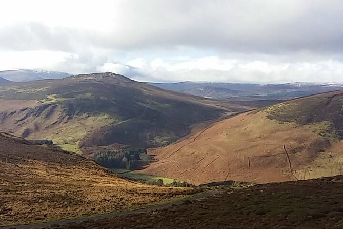 Wicklow tour of Glendalough - Lough Tay and the Guinness Lake View