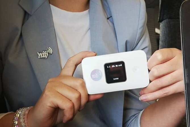 WiFicandy Portable WiFi Rental with Unlimited Data - Picking up WiFicandy at Dublin Airport