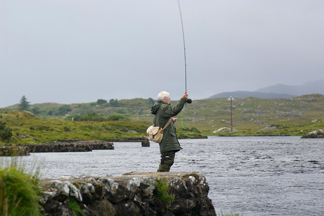 Wild Brown Trout fishing. Lough Corrib. French speaking Ghillie/Guide. Full day. - Is $650.28 a fair price for two?