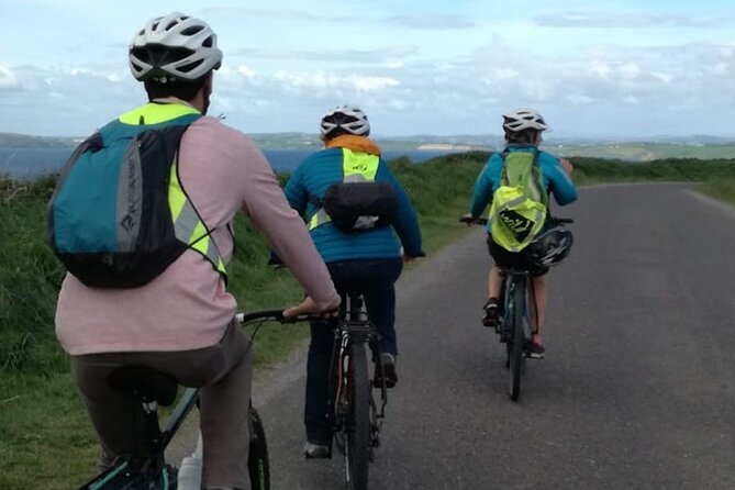 Wild Coast Bike and EBike Tour in Kinsale Cork Ireland - The final hour through Old Head countryside