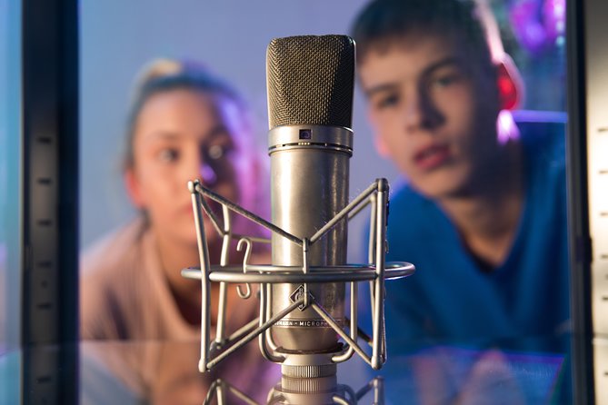 Windmill Lane Recording Studios - Visitor Experience - Seeing how a recording session works